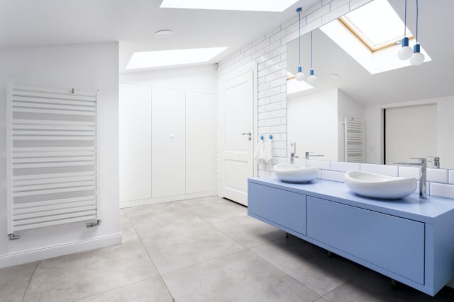 scelta delle piastrelle per il bagno