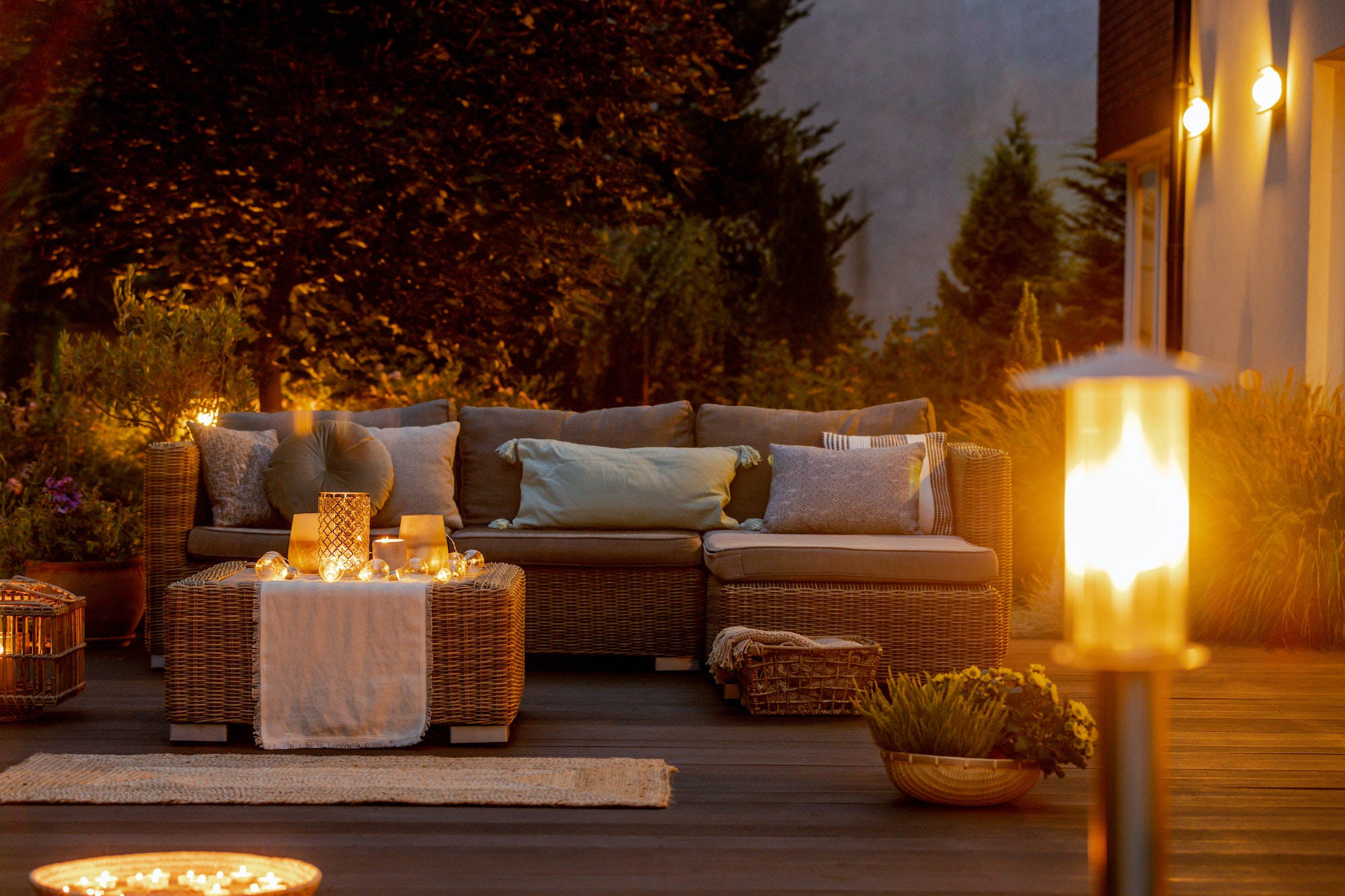 illuminazione per esterni: arreda il tuo giardino